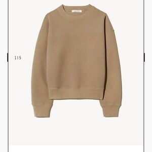 Nili Lotan Desert Taupe Sweatshirt